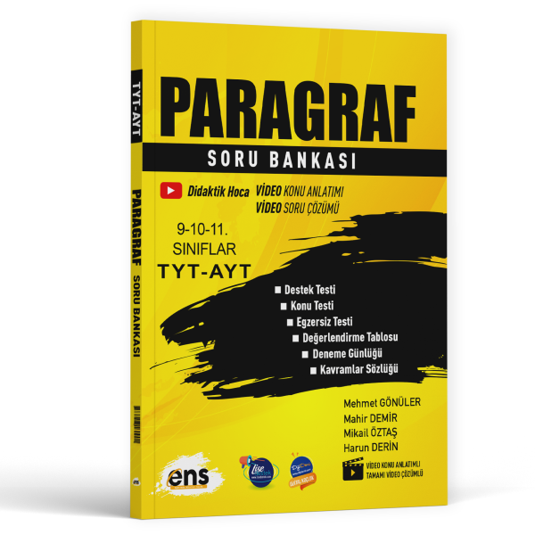 ENS DESTEK TYT S.B. PARAGRAF - 2025-26